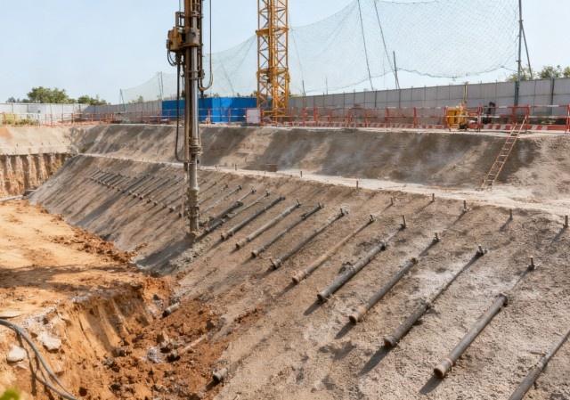 城口注浆管应用于岩土工程与地基基础领域
